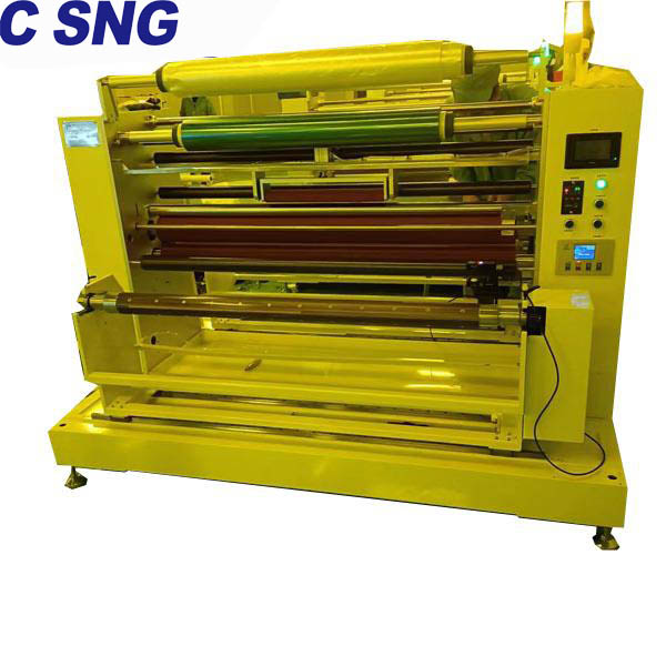 大宽幅卷对卷压膜机