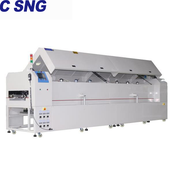 倍速链输送式隧道炉