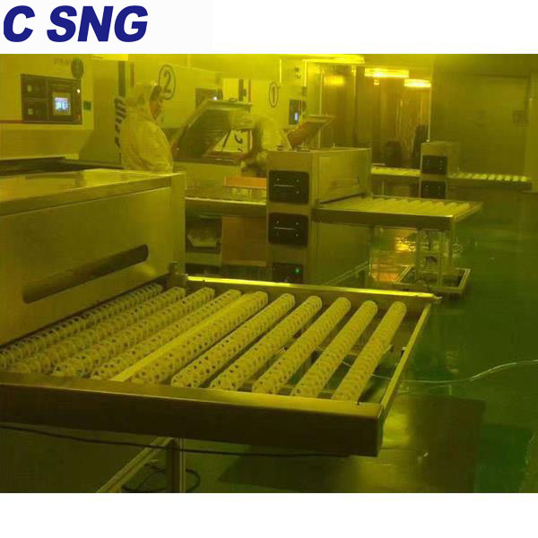 往复来回式粘尘机(带翅膀）