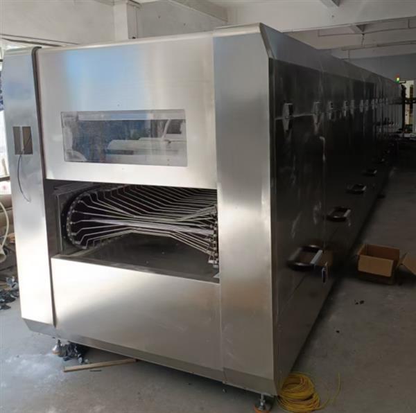 志昇半导体洁净隧道炉的高精度系统设计